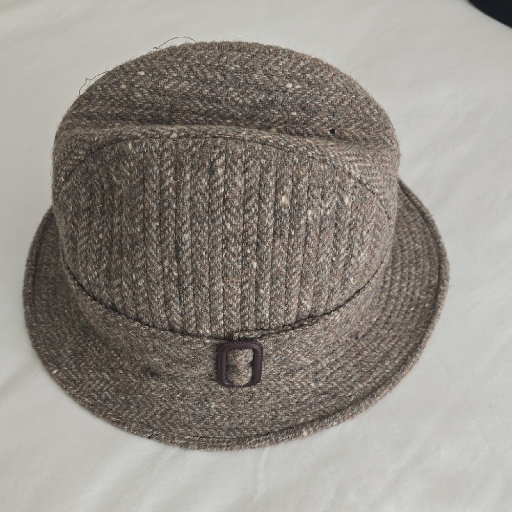 Gamedog Quilted‎ Tweed Fedora Hat